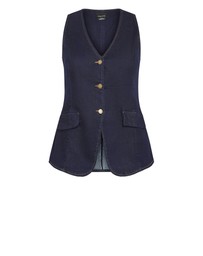 City Chic - August Vest