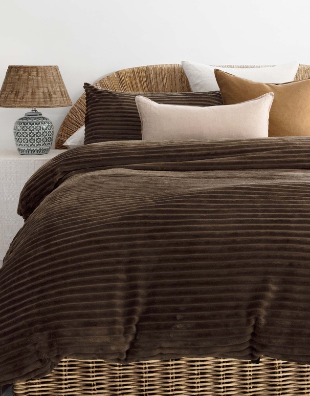 Bambury - Channel Quilt Cover Set