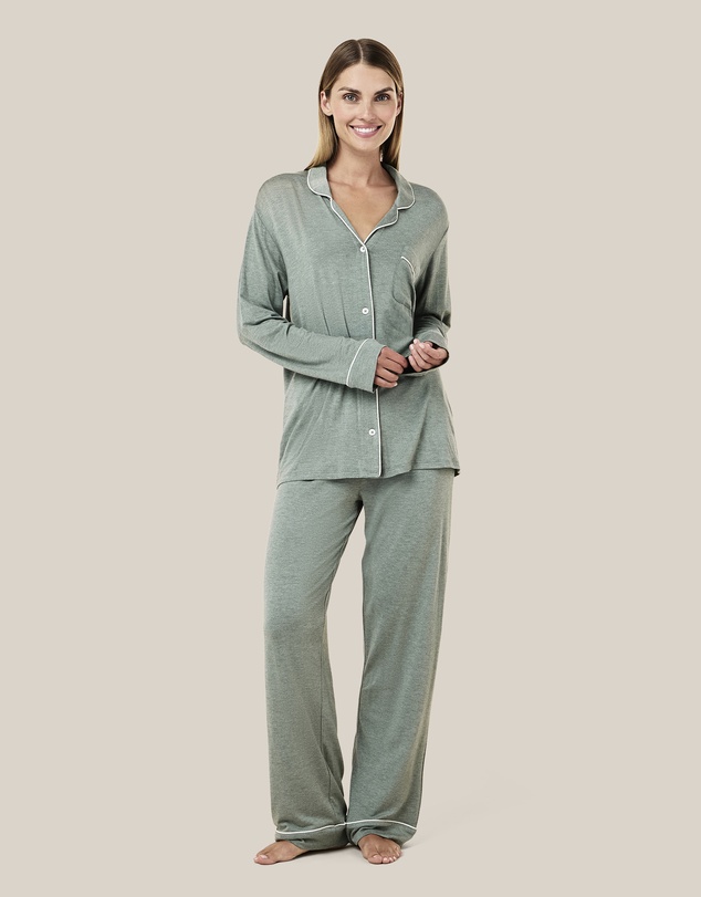 Papinelle - Kate Modal Soft Full Length PJ Set