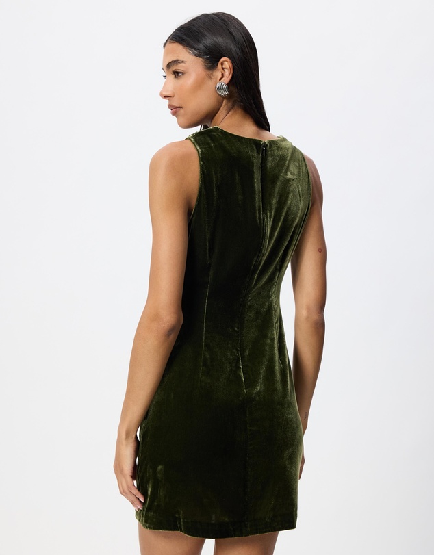 & Other Stories - Velvet Mini Dress