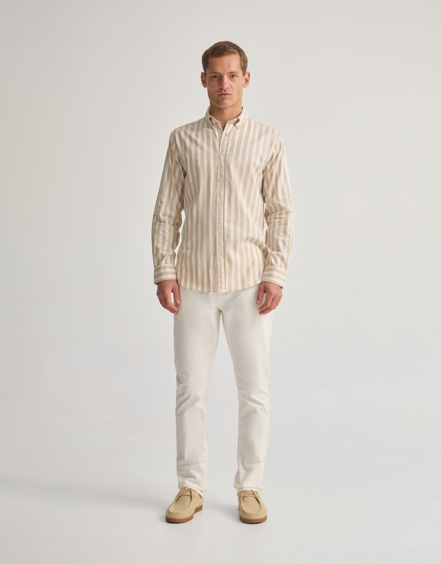 Oxford - Holloway Luxury Stripe Shirt