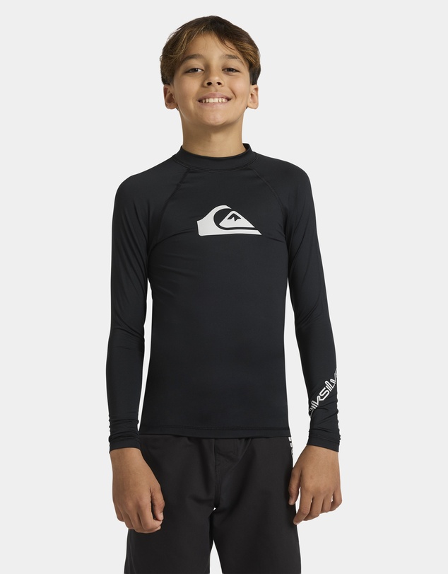 Quiksilver - Boys 8 to 16 All Time Long Sleeve Rash Vest