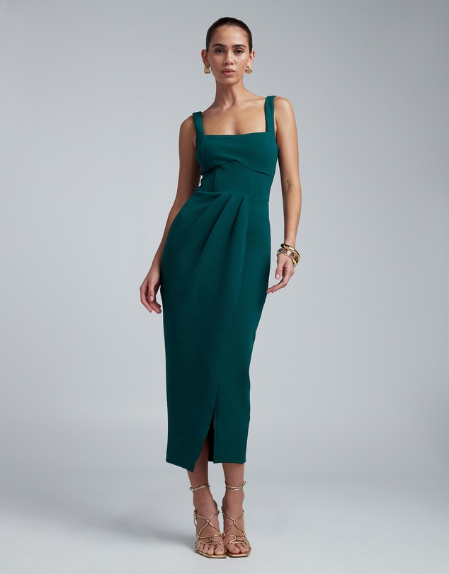 BWLDR - Abriel Midi Dress