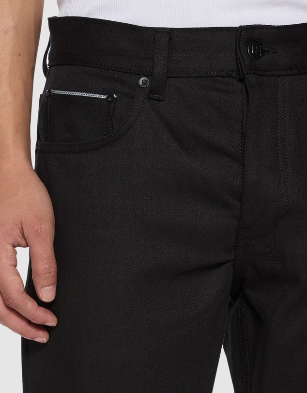 Ksubi - Chitch Selvedge Raw Black