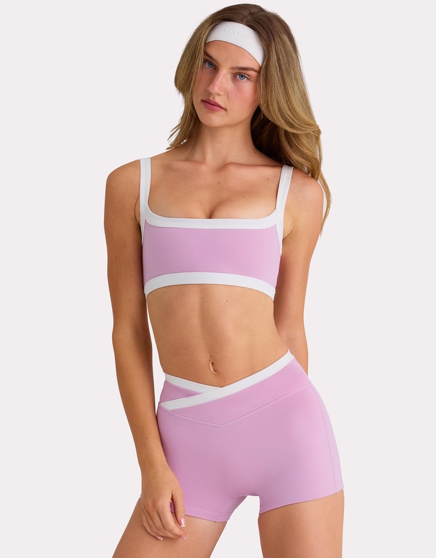 BO+TEE - Sweet Escape Dusty Sports Bra