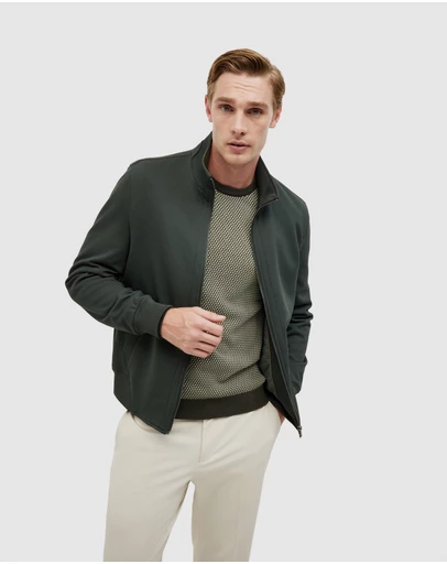 Politix - Travel Performance Bomber Jacket