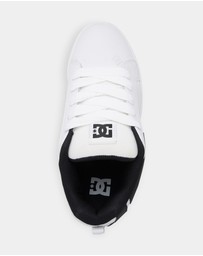 DC Shoes - Mens Court Graffik Sneakers