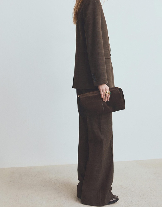 M.N.G - Check Suit Trousers