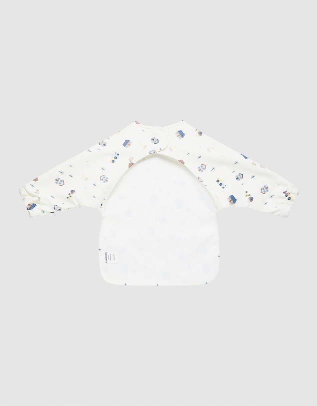 Kynd Baby - Messy Bib in Pasture