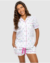 Sant And Abel - Women's Golf Short PJ Set