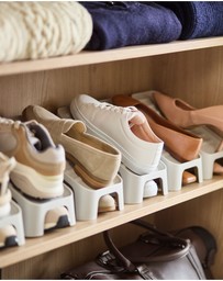 Joseph Joseph - Shoe-In™ Compact Space-saving Shoe Organiser (2 Pack)