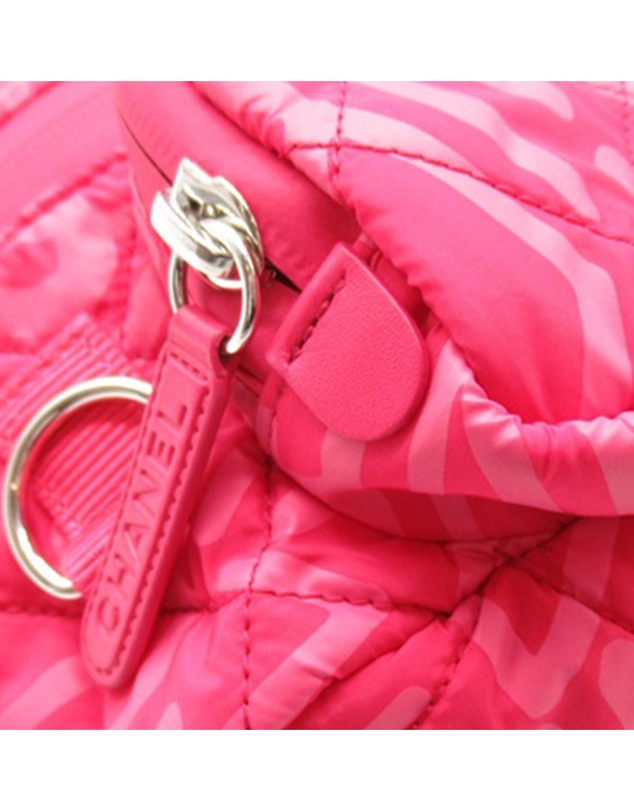 Pre-Loved by Azura Reborn - Pre-Loved Chanel Quilted Nylon Backpack