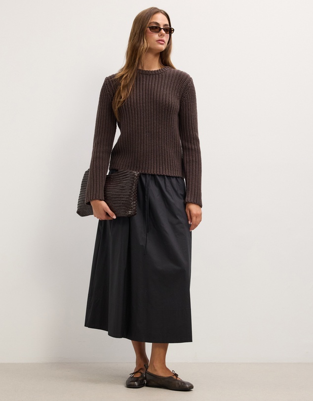 The Fated - Jonah Crew Neck Knit Jumper