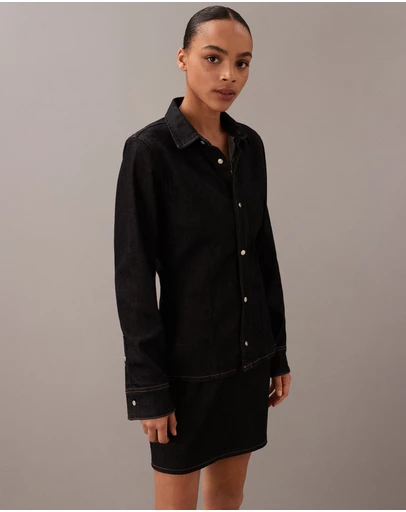 Calvin Klein Jeans - Slim Denim Shirt