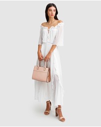 Belle & Bloom - Amour Amour Ruffled Midi Dress