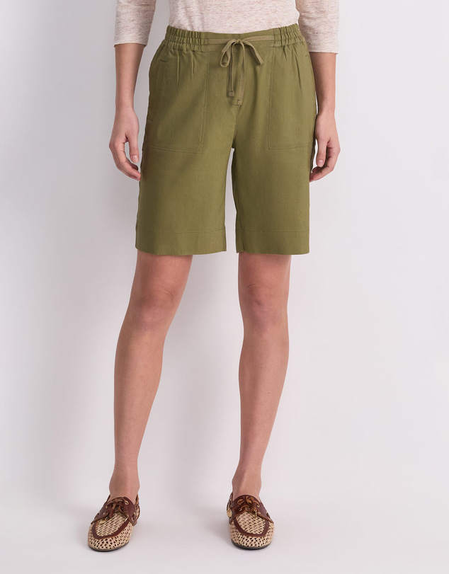 Sportscraft - Rosa Linen Shorts