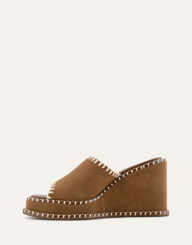 Jo Mercer - Frankie High Wedge Sandals