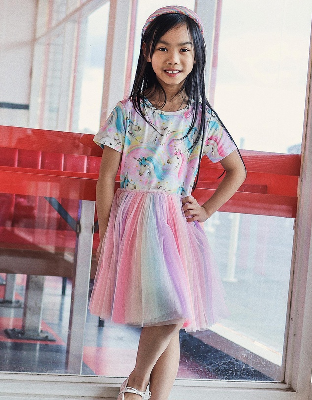 Rock Your Kid - Circus Dress - Kids-Teens
