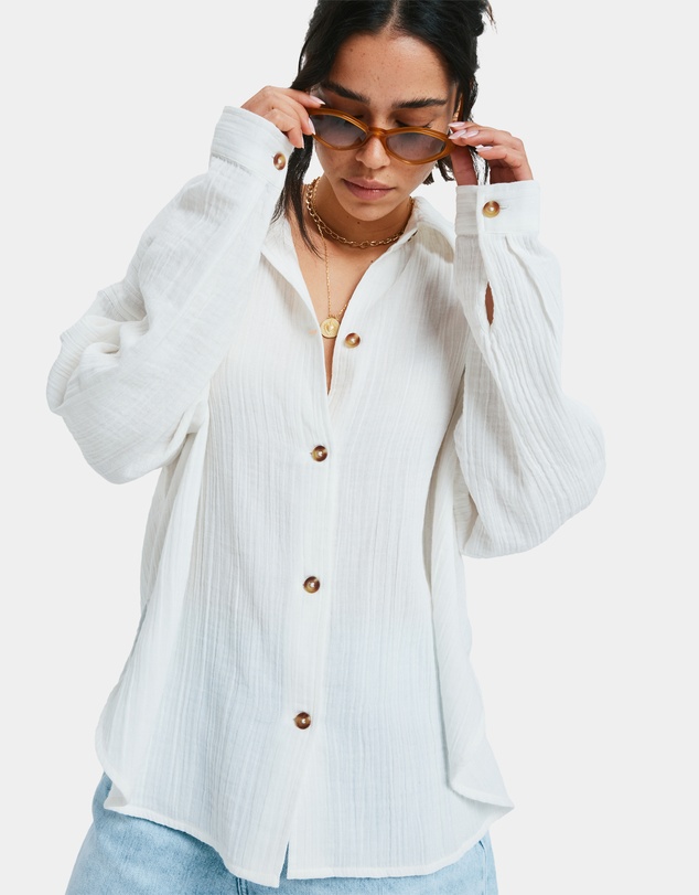 Roxy - Womens Morning Long Sleeve Shirt