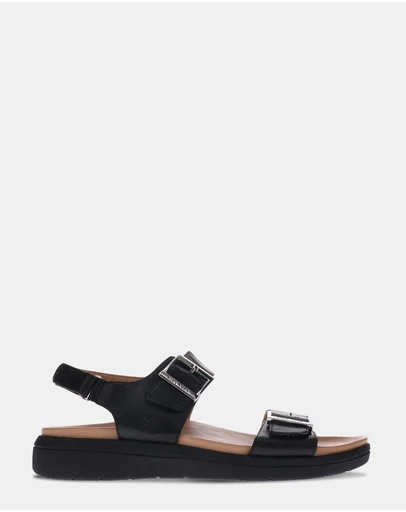 Mia Vita - Bettina Slingback Sandal - Black