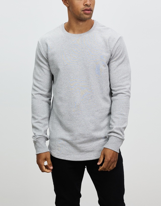 Silent Theory - Curved Hem Crew 2-Pack
