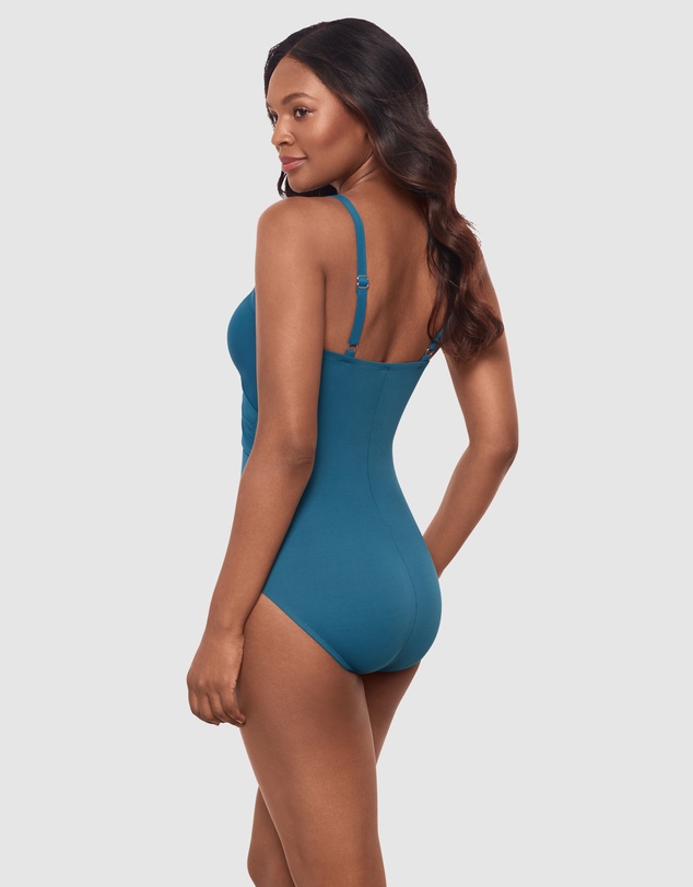 Miraclesuit Swimwear  - Network Mystique Underwired Shaping Swimsuit
