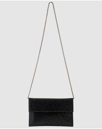 Olga Berg - Cara Crystal Envlope Clutch