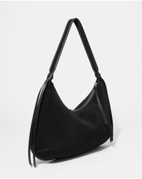 & Other Stories - Fringed Suede Shoulder Bag