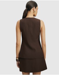 AERE - Korey Tailored Vest