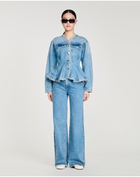 Sandro - Riley Denim Jacket
