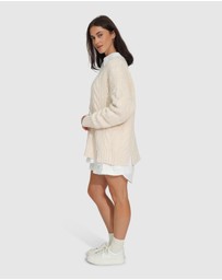 Belle & Bloom - Perfect Me Oversized Crew Sweater