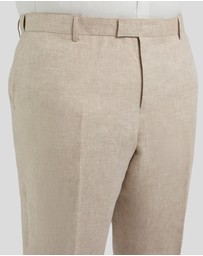 Johnny Bigg - Matteo Linen Dress Pant