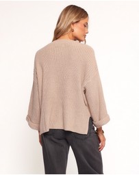 Petal & Pup - Addison Knit Sweater - Neutral