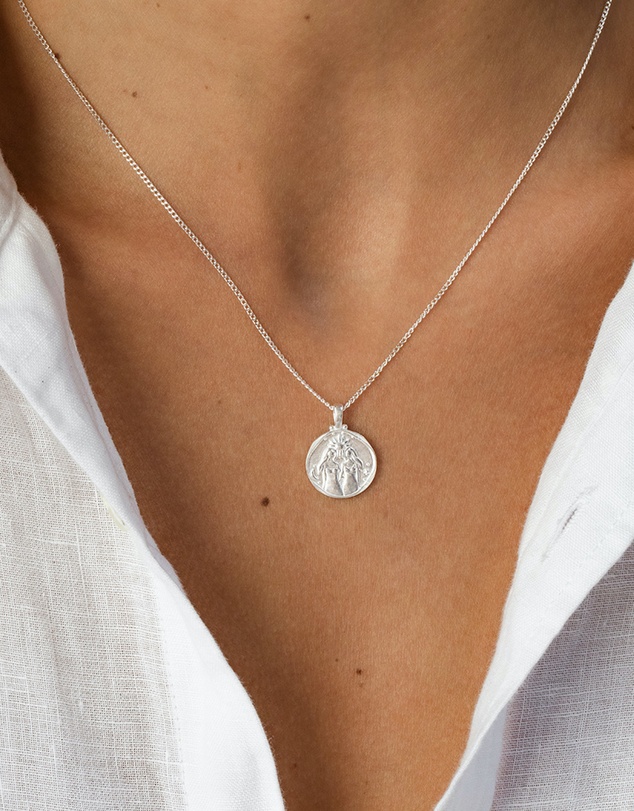 Kirstin Ash - Gemini Zodiac Necklace