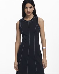 Desigual - Topstitch dress