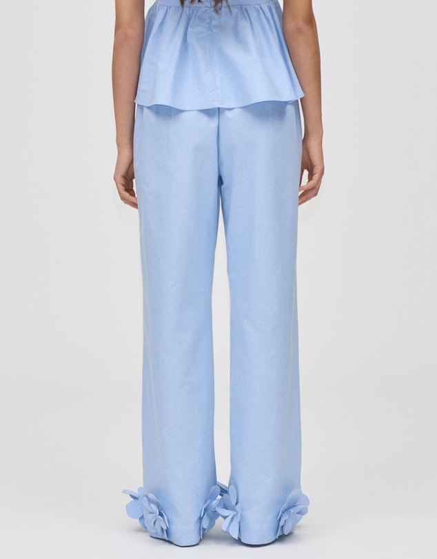 Stine Goya - Floral Elasticated Long Pants