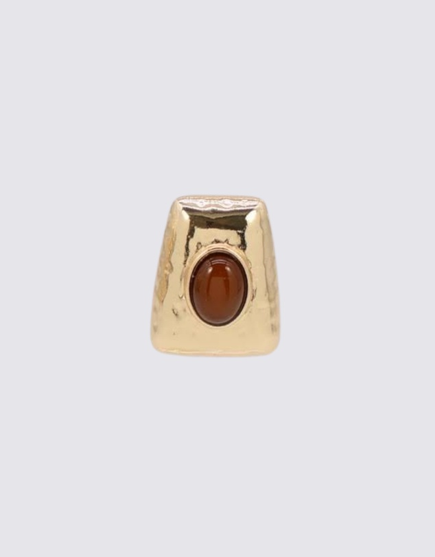 8 Other Reasons - Jovel Hammered Earring