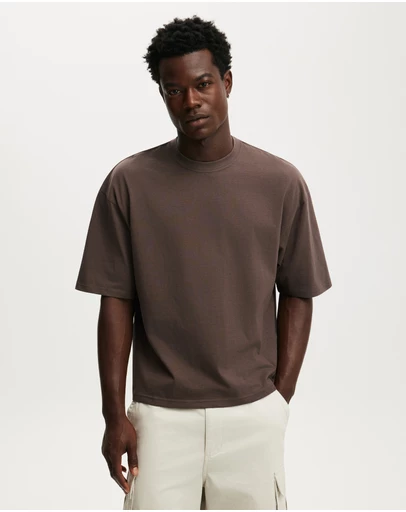 Cotton On - Cropped Fit T-Shirt