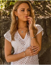 Pastiche - Soul Searcher Cuff 925 Sterling Silver Bracelet
