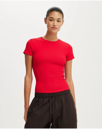Cotton On - Blake Crew Short Sleeve
