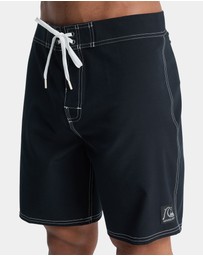 Quiksilver - Mens Original Straight Leg 18