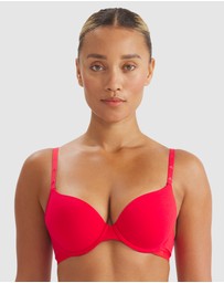 adidas Sportswear - Active Essentials Wired Cotton T-Shirt Push Up Bra