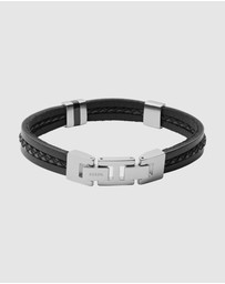 Fossil - Vintage Casual Black Bracelet