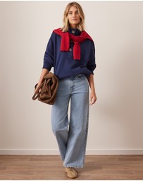 Ceres Life - Evie Wide Leg Jean