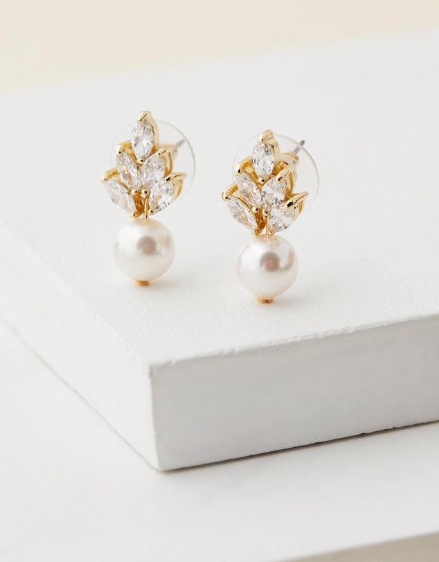Stephanie Browne - Bocheron Pearl Earrings