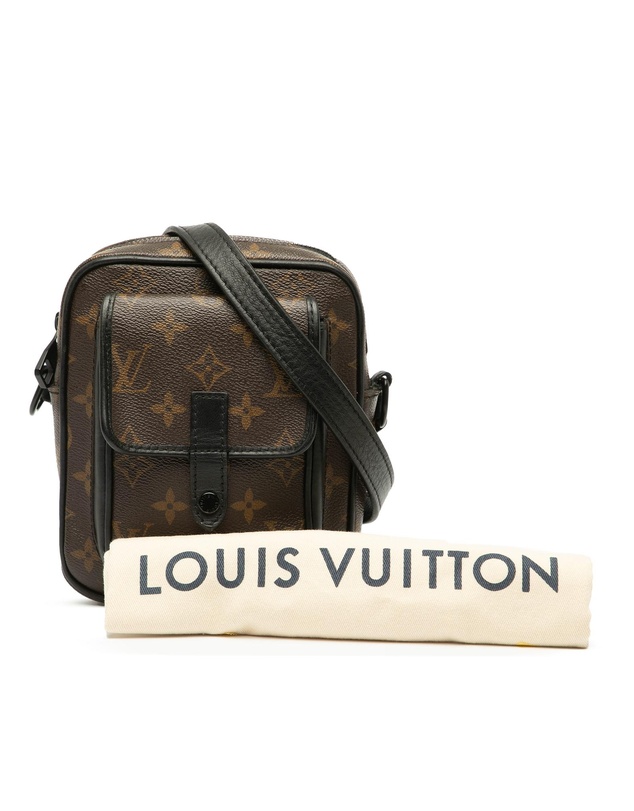 Pre-Loved by Azura Reborn - Pre-Loved Monogram Macassar Christopher Wearable