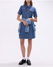 Marcs - Kira Denim Mini Dress