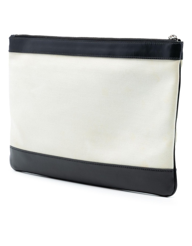 Pre-Loved by Azura Reborn - Pre-Loved Canvas Navy Clip M