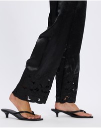Mossée - Sega Mulberry Silk Pants