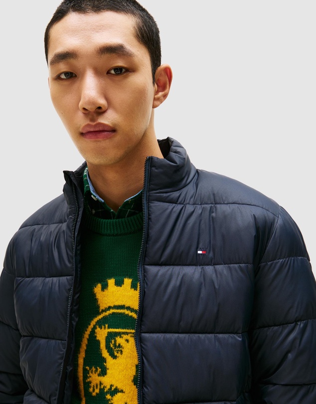 Tommy Hilfiger - Stand Collar Jacket